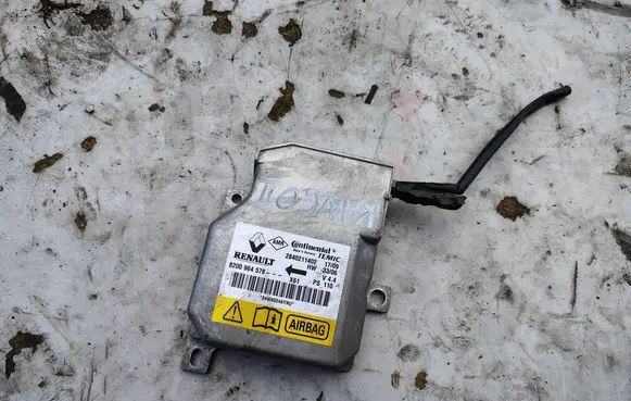 Renault Kangoo II Airbag control unit/module 8200964578