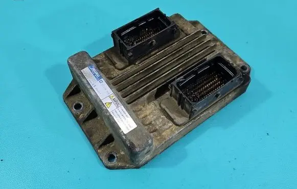 Opel Meriva A Engine control unit/module ECU 8973509485 IMPRK1542568