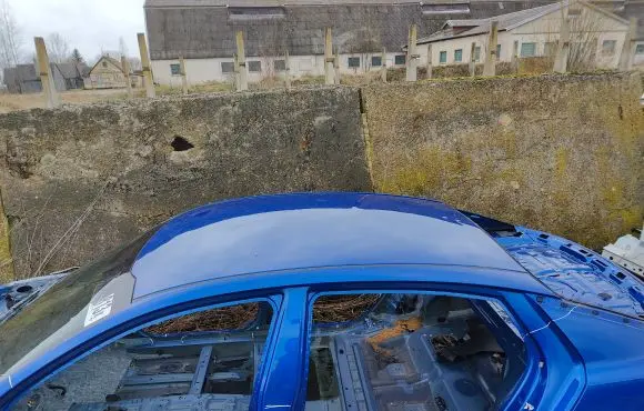 KIA Optima Roof