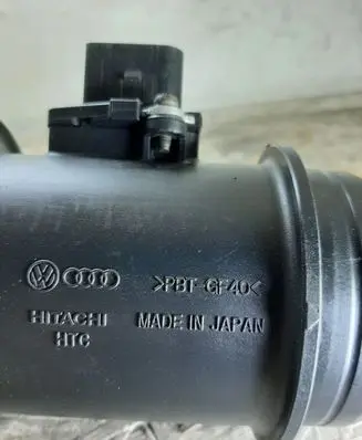 Audi A6 S6 C6 4F Mass air flow meter PBTGF40