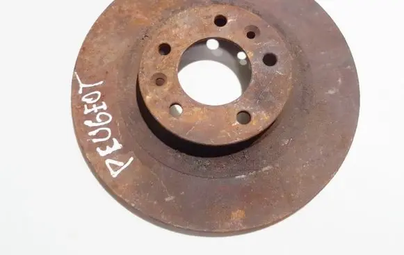 Rear brake disc