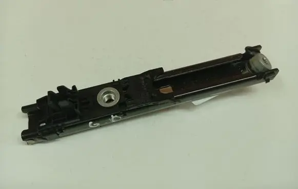 Citroen C5 Seat belt adjustment rail 9656497380