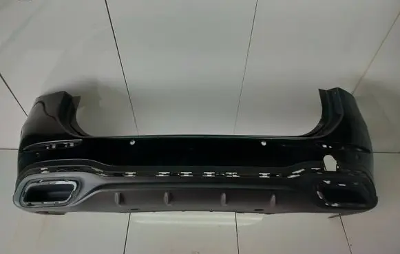 Rear bumper
