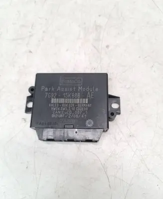 Ford Mondeo MK IV Parking PDC control unit/module 7G9215K866AE 0735202860 604028