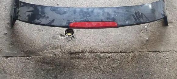 Renault Megane III Tailgate/trunk spoiler 960300005R