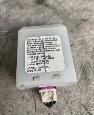 Nissan Quest Other control units/modules