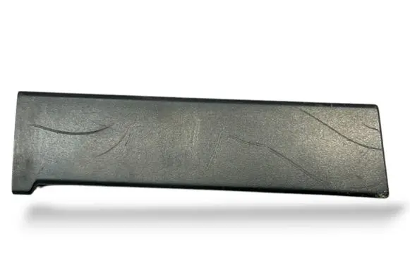 Roof trim bar molding cover