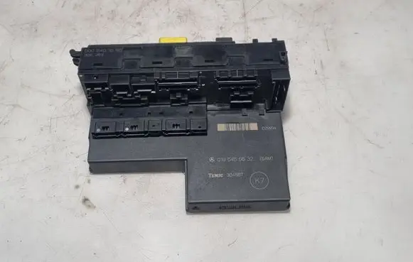 Mercedes-Benz E W210 Comfort/convenience module 0195455632