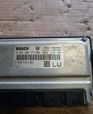 Honda Jazz Engine control unit/module 37820PWEG04 1039S04351 0261208375