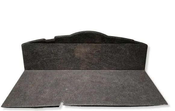 Toyota Yaris Trunk/boot floor carpet liner 647710D160