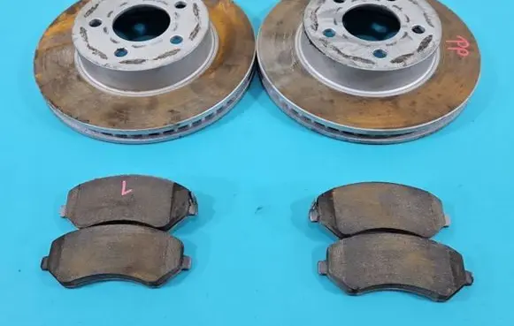 Jeep Cherokee III KJ Brake discs and calipers set IMPRK1412603