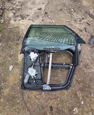 Audi V8 Rear door window regulator with motor 443839397B 443959801E