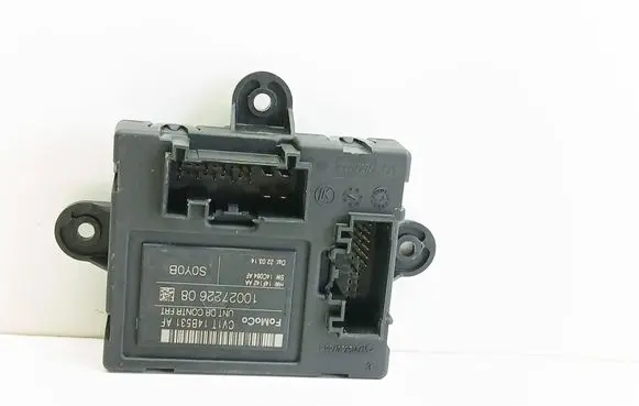 Ford Fiesta Door control unit/module CV1T14B531AF 1002722608 14F142AA