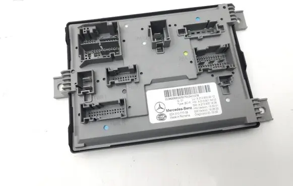 Mercedes-Benz E W213 SAM control unit A2139009312 A2139015403 A2139021608