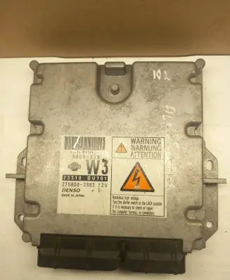 Nissan Almera Tino Engine control unit/module 5800238