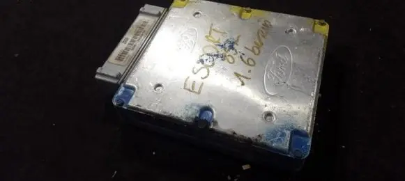Ford Fiesta Engine control unit/module 92ab12a650ga