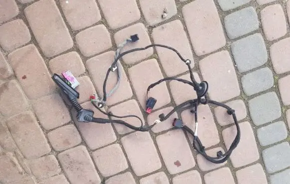 Opel Insignia A EUR ISO radio connector 22812333