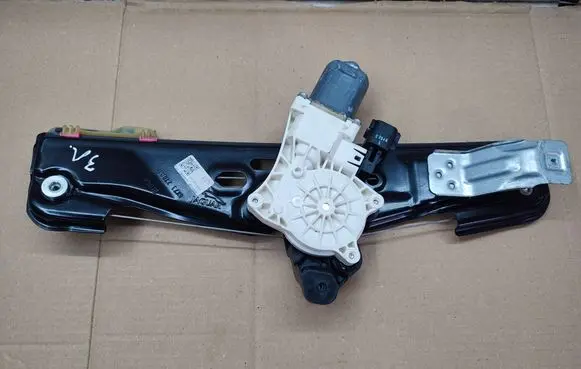 Jaguar XE Rear door window regulator with motor GX7327001AC