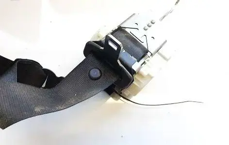 BMW 5 GT F07 Rear seatbelt 33061254B
