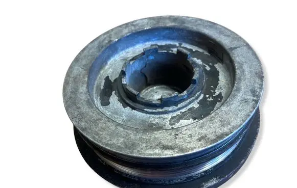 BMW 3 E46 Crankshaft pulley 7805696