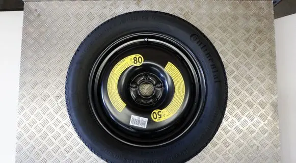 Volkswagen Tiguan R18 spare wheel 5QF027B03C 5QF601027B
