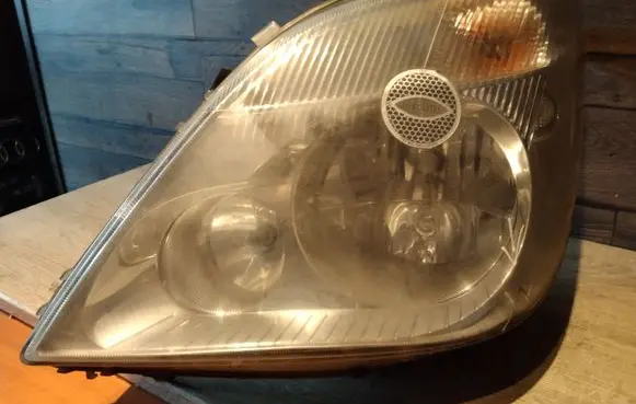 Mercedes-Benz Sprinter W906 Headlight/headlamp