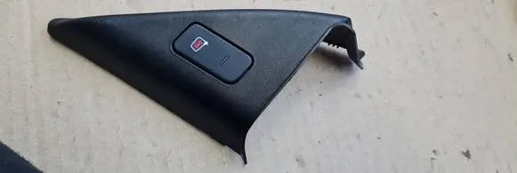 Audi A6 S6 C7 4G Plastic wing mirror trim cover 4G0857505A 4G1927451A