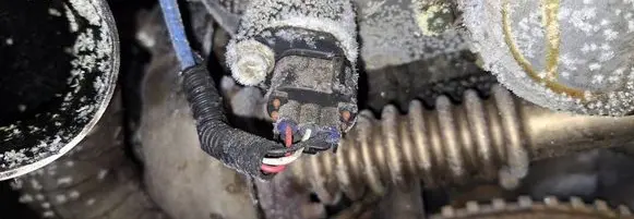 Nissan Almera Tino Camshaft position sensor 