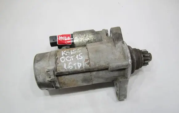 Skoda Octavia Mk3 (5E) Starter motor 02Z911024B 4380000231
