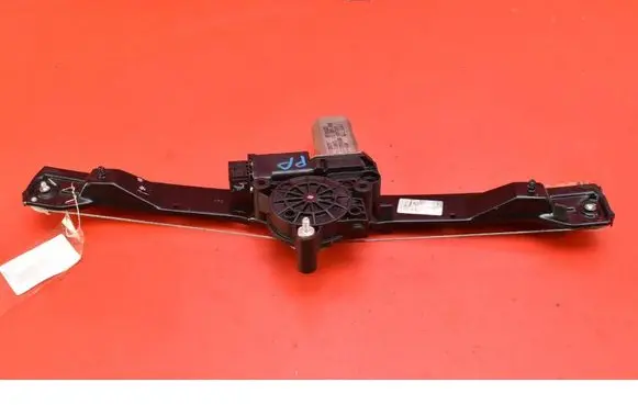 Fiat Grande Punto Front door window regulator with motor 51723317