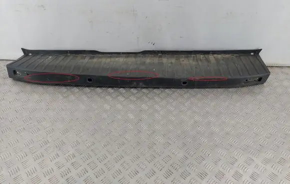 Ford Transit Rear bumper BK3117E926