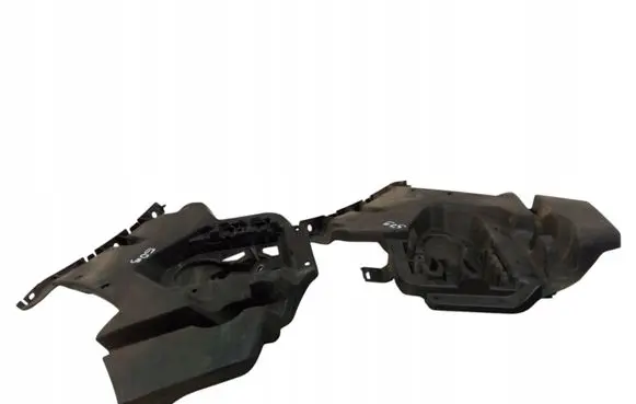 Volvo V40 Front bumper splitter molding 
