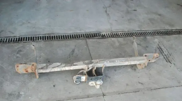 Fiat Ducato Tow bar set 13OKM