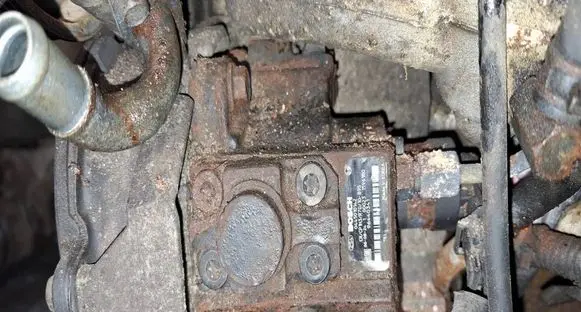 Chevrolet Captiva Fuel injection high pressure pump 0445010142 96440341