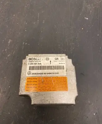 Airbag control unit/module