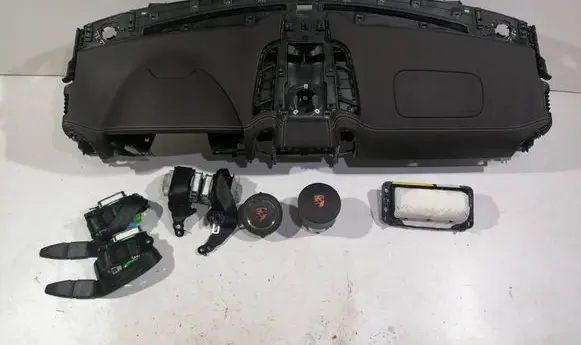 Porsche Cayenne (92A) Airbag set with panel 7P5857003 7P5888138684 7P5880201F