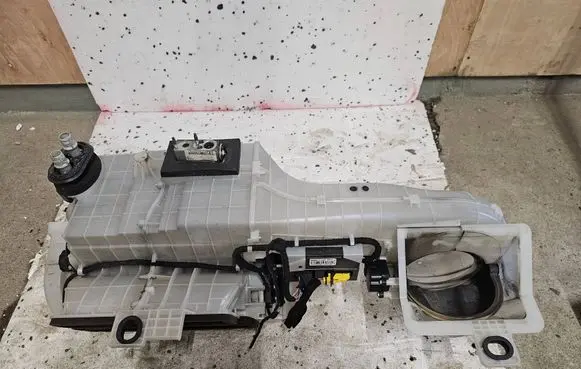Citroen C4 Grand Picasso Interior heater climate box assembly 168520100
