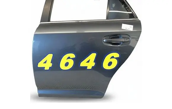 Toyota Avensis T270 Rear door 1G3