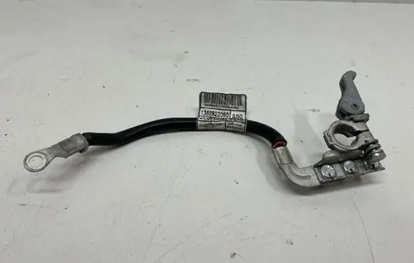 Negative earth cable (battery)