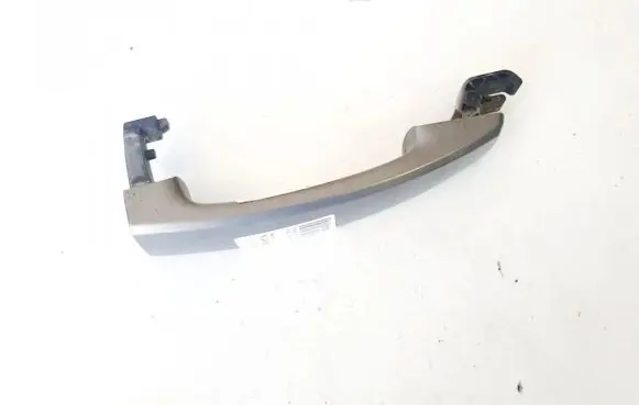 Opel Corsa D Front door exterior handle 