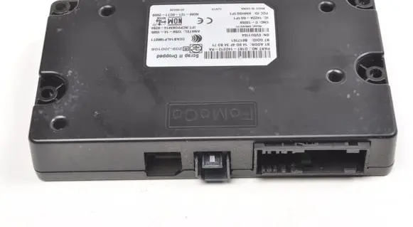 Ford Fiesta Bluetooth control unit module D1BT14D212RA