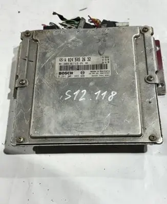 Mercedes-Benz Vito Viano W638 Engine control unit/module A0245452632 0281001985