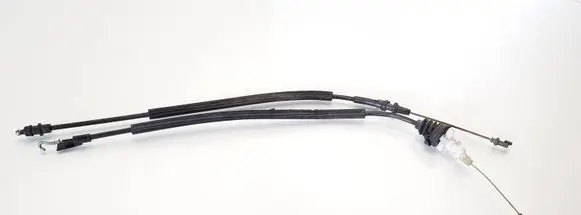 Volkswagen PASSAT B6 Front door cable line 3C0837017