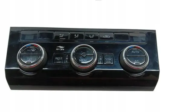 Volkswagen PASSAT B8 Climate control unit 3V0907044CR