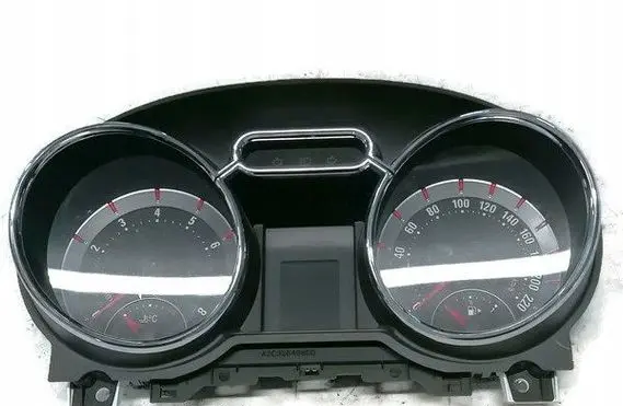 Opel Adam Speedometer (instrument cluster) 13433293