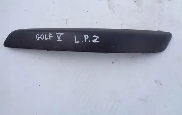 Volkswagen Golf V Front bumper splitter molding HALOGENZALEPKA