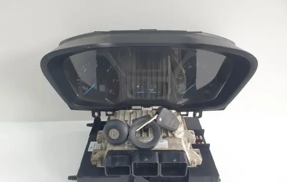 Ford Transit Custom Engine ECU kit and lock set BK2T10849GC BK2112A650AB BK2T14B476BG
