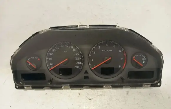 Volvo XC70 Speedometer (instrument cluster) 9499668 69294570T