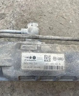 Audi A6 S6 C6 4F Steering rack 4F1422065r