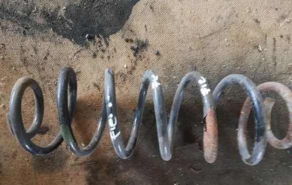 Ford Fiesta Rear coil spring